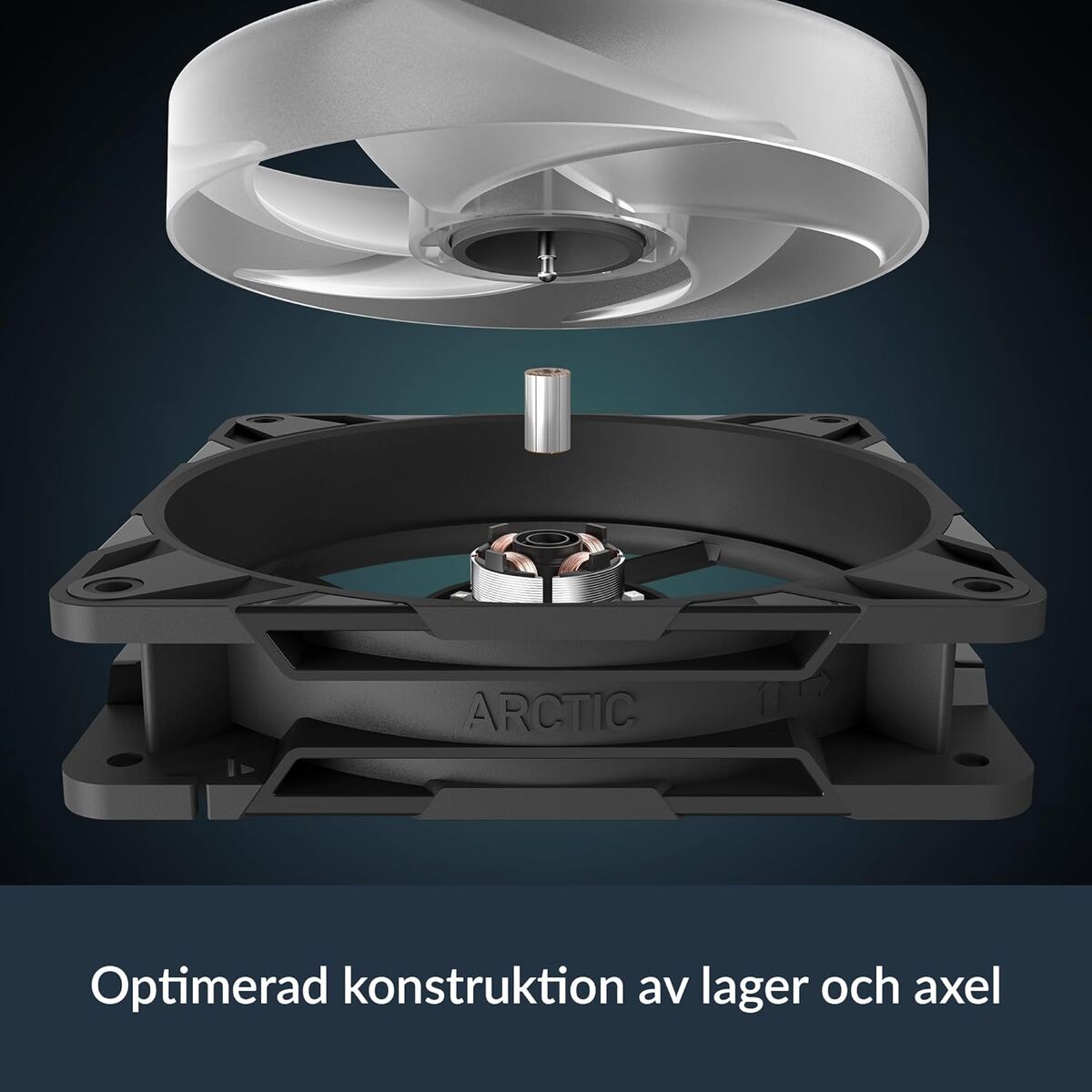 Ventilateur CPU Arctic ACFAN00322A