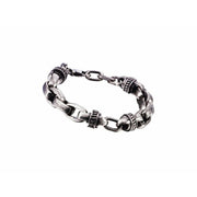 Bracelet Homme Police PJ22257BSS-01 Acier inoxydable 18 cm