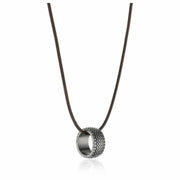 Pendentif Homme Police PJ22762RSE263 48 cm