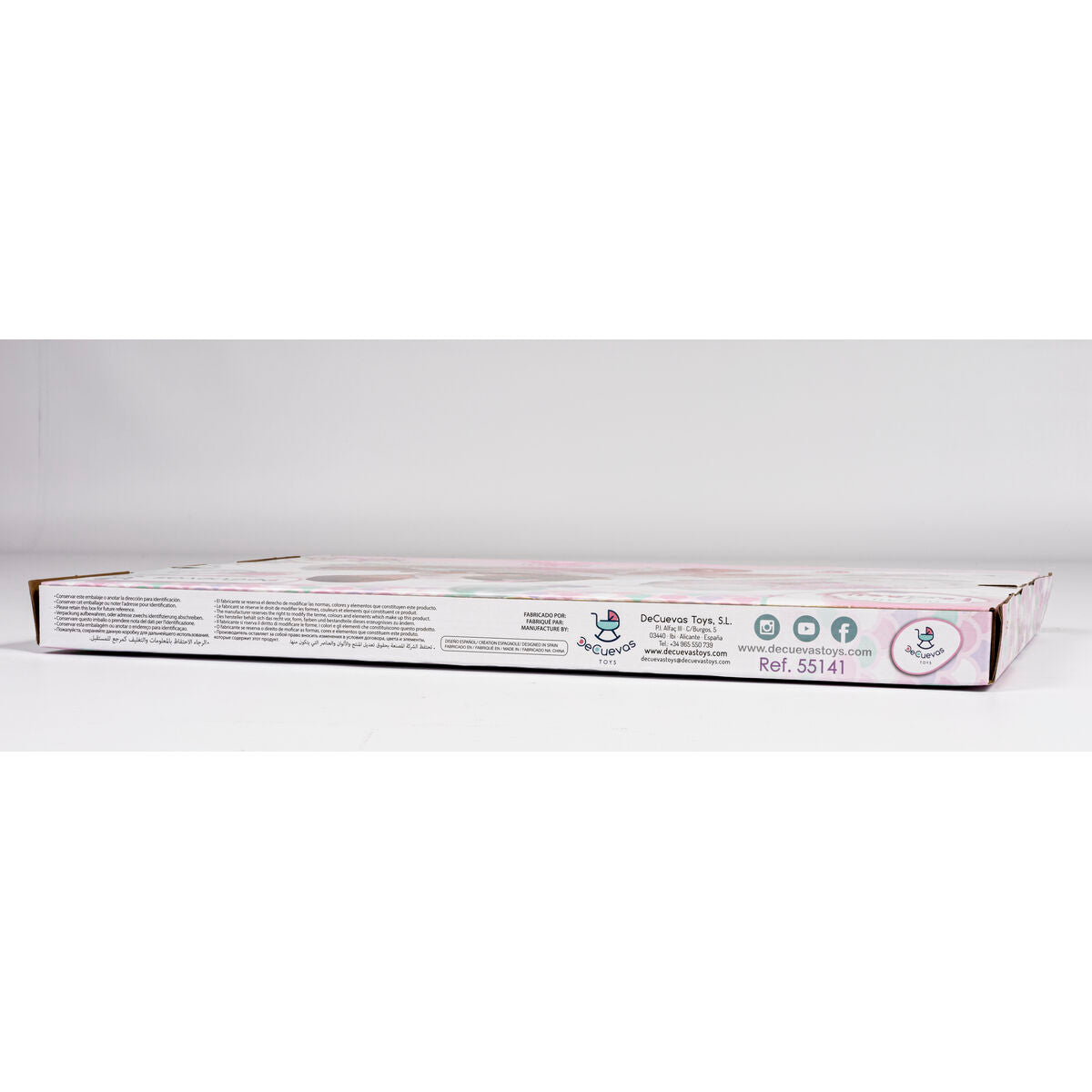 Lit de poupée Decuevas Ocean Fantasy Balancelle 49 x 32 x 31 cm