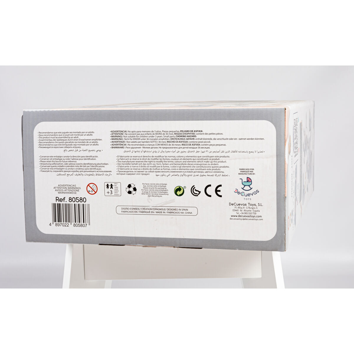 Poussette pour poupées Decuevas Coco 41 x 62 x 70 cm