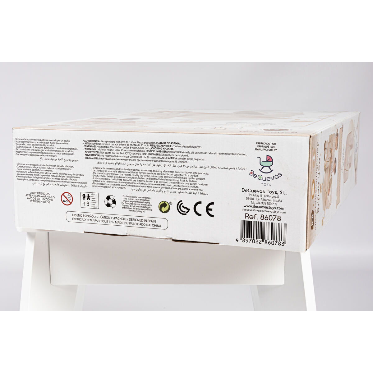 Poussette pour poupées Decuevas Verona 35 x 50 x 56 cm