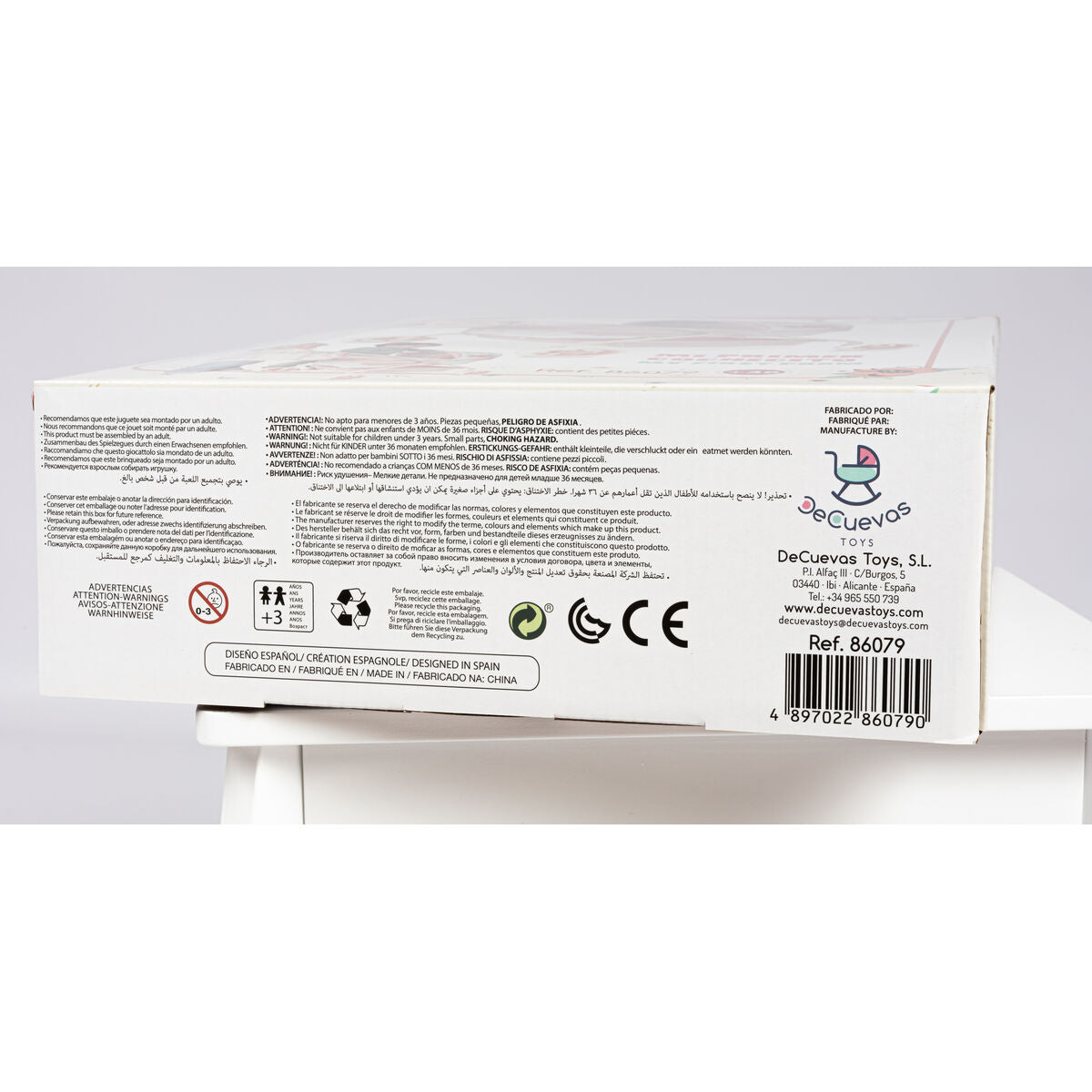 Poussette pour poupées Decuevas Koala 35 x 50 x 56 cm