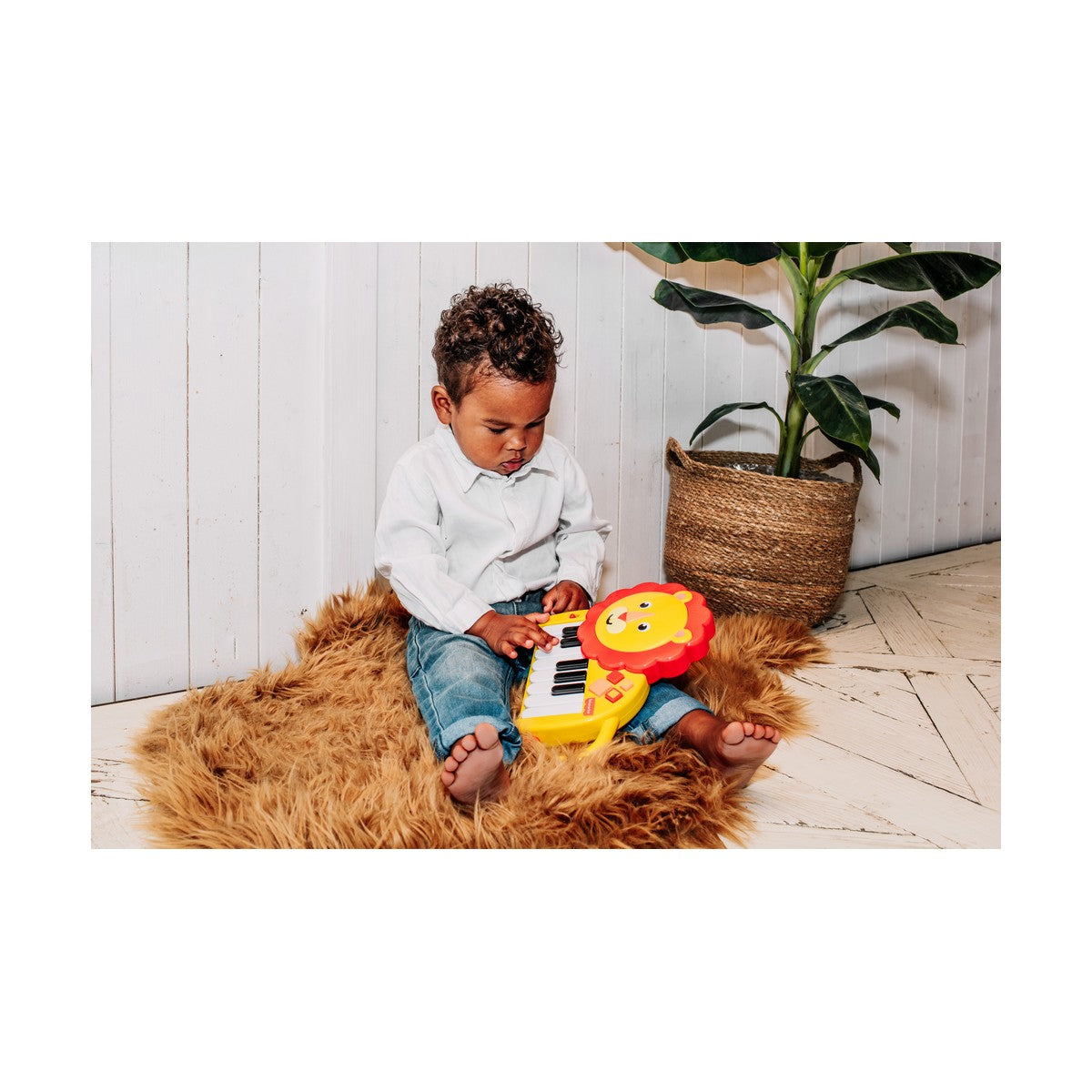 Piano Éducatif Apprentissage Fisher-Price Fisher Price Lion