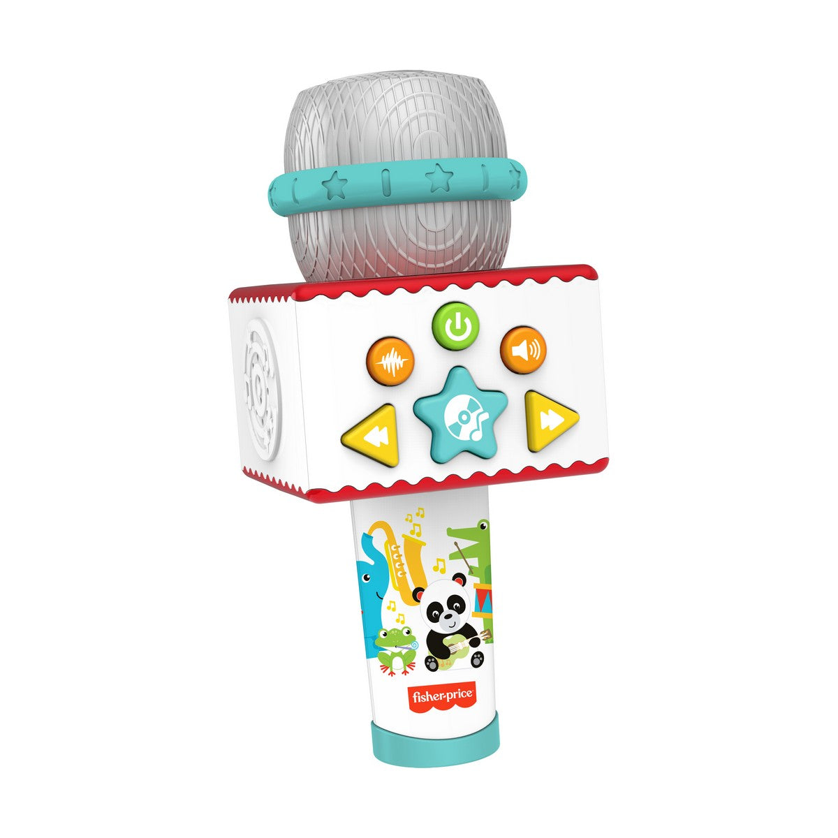 Microphone Karaoké Fisher-Price Fisher Price animaux