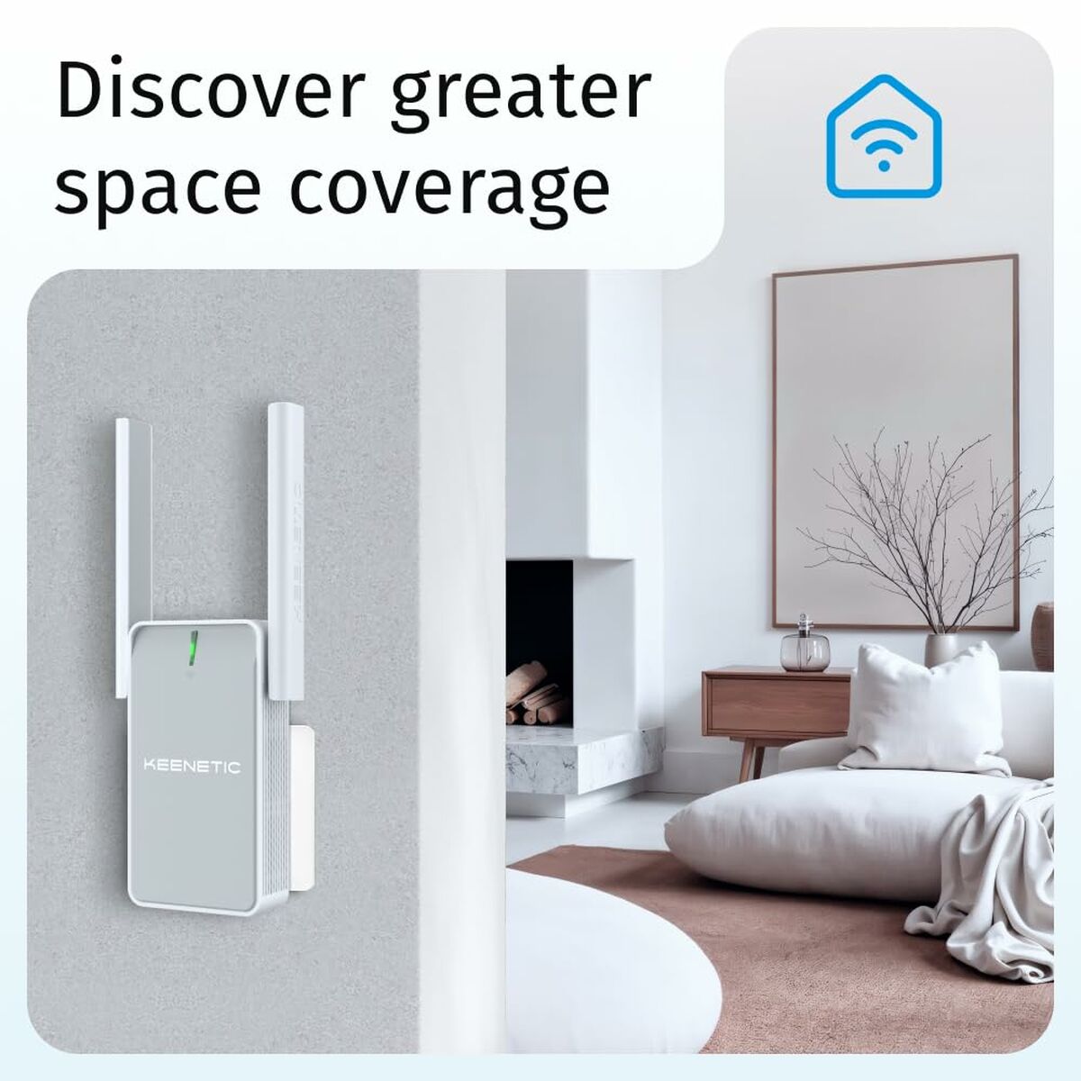 Point d'Accès Keenetic KN-3411-01-EU