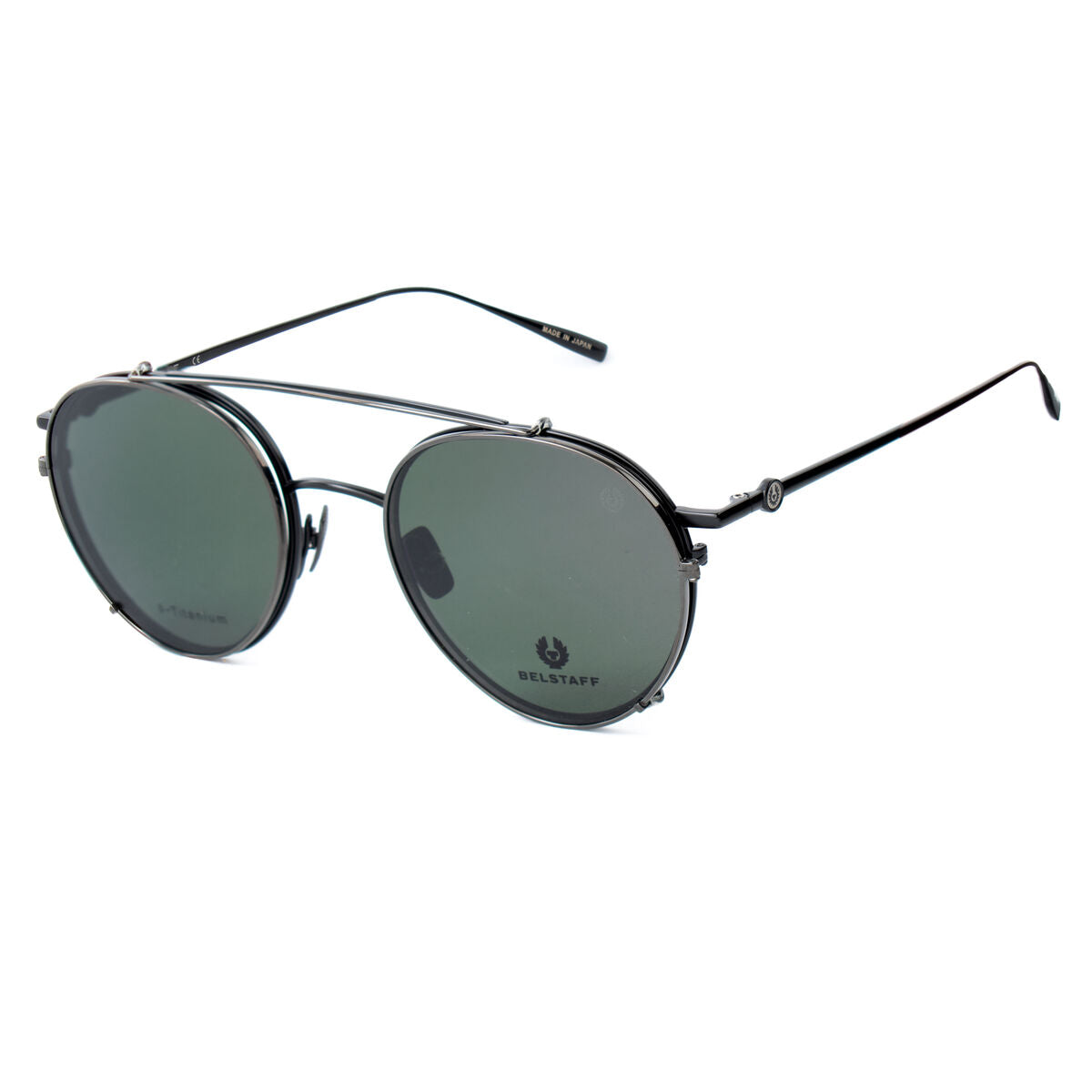 Monture de Lunettes Homme Belstaff JAGGED-S052 Noir Ø 53 mm