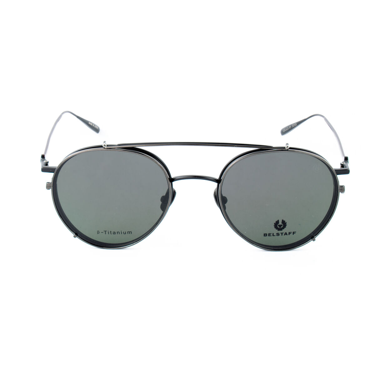 Monture de Lunettes Homme Belstaff JAGGED-S052 Noir Ø 53 mm