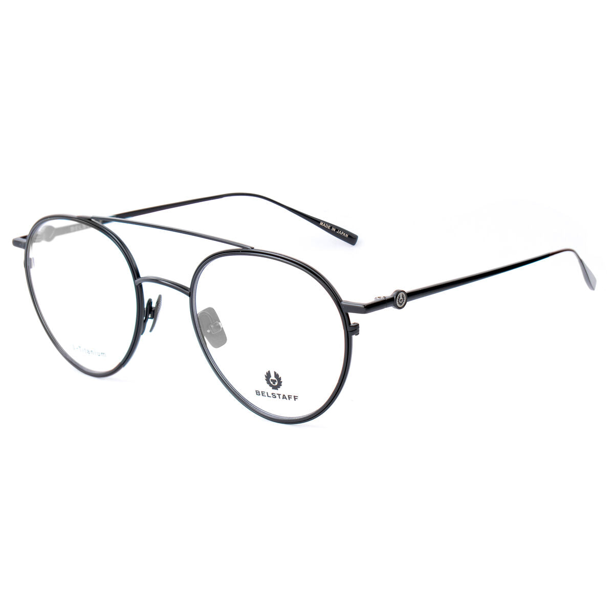 Monture de Lunettes Homme Belstaff JAGGED-S052 Noir Ø 53 mm