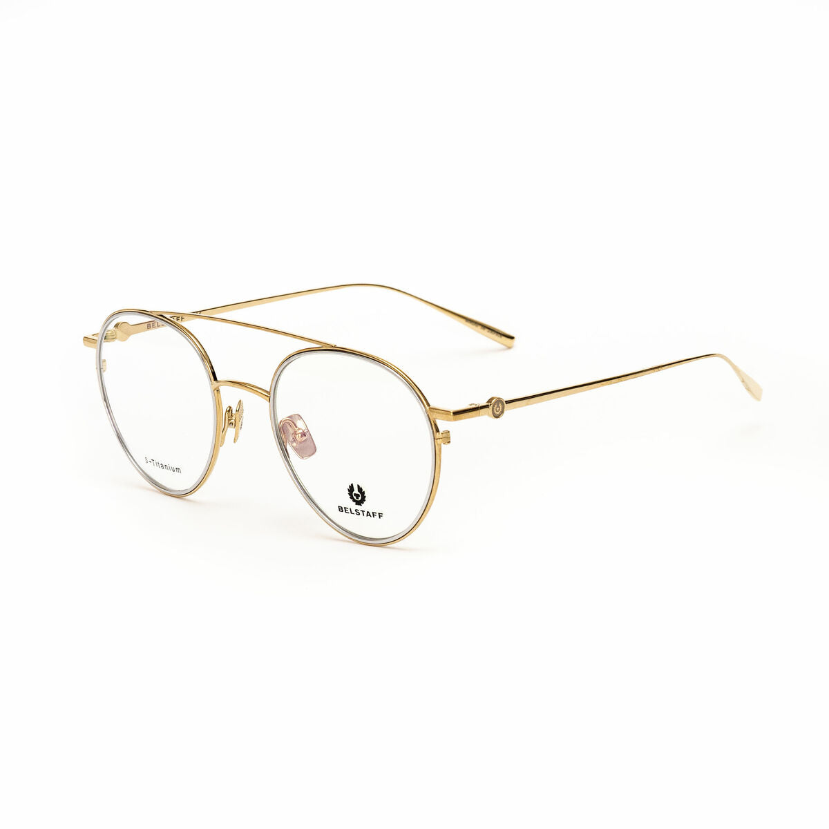 Monture de Lunettes + Lunettes de Soleil Belstaff JAGGEDCLIPOND Ø 53 mm Clip On