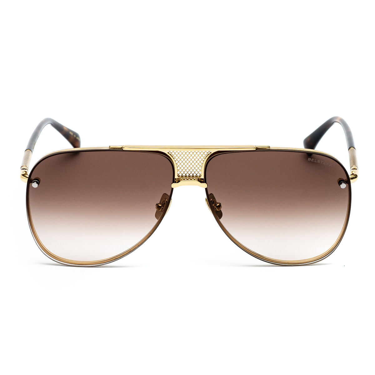 Lunettes de soleil Homme Belstaff BECKINGONSHI Doré ø 63 mm