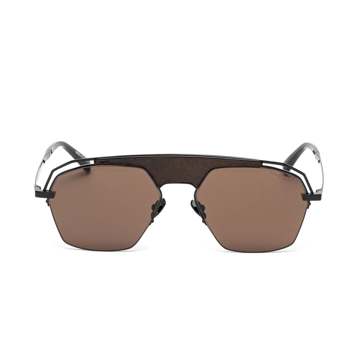 Lunettes de soleil Homme Belstaff MAXFORDNEGROW ø 57 mm