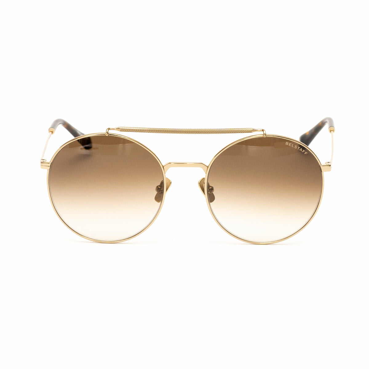 Lunettes de soleil Homme Belstaff STATHAMDORADO Doré ø 54 mm