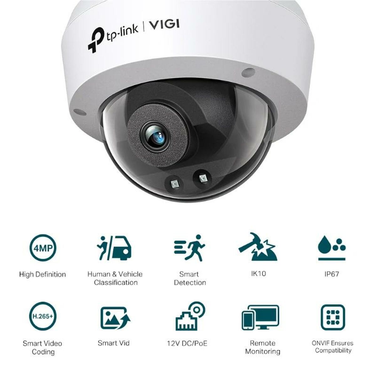 Camescope de surveillance TP-Link VIGI C240I(4mm)