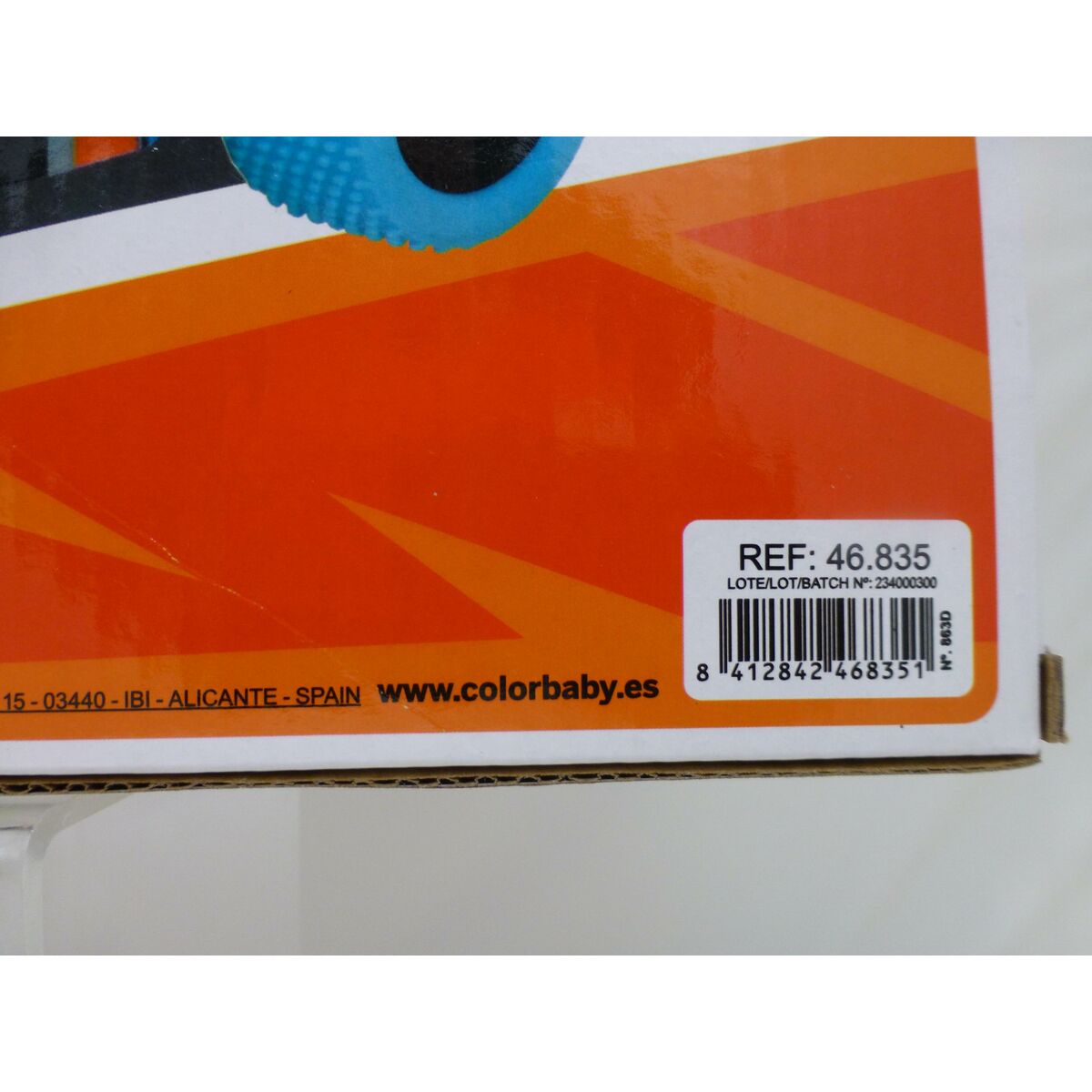 Voiture Télécommandée Speed & Go 1:20 19 x 6,5 x 11 cm (6 Unités)