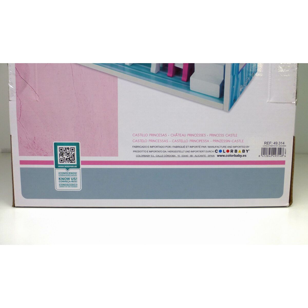 Maison miniature Woomax 9 Pièces 2 Unités 37 x 53,5 x 15 cm