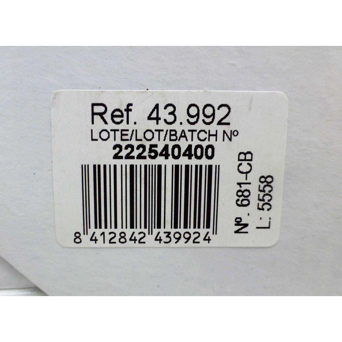 Accessoires pour poupées Colorbaby 4 Unités