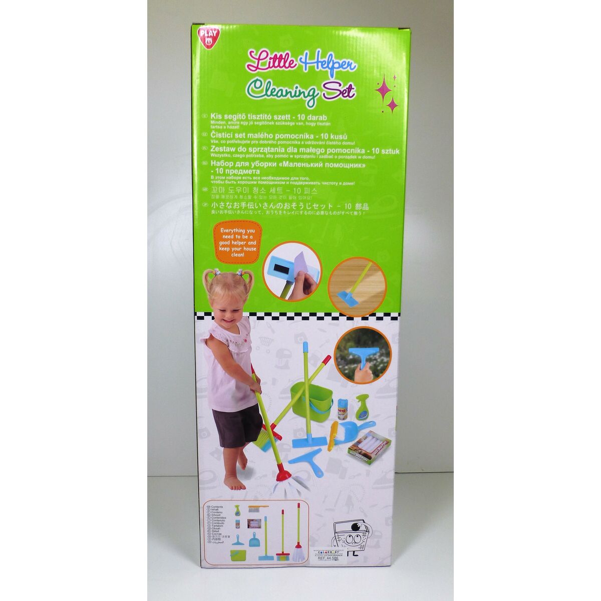 Kit de nettoyage et de rangement PlayGo 6 x 50 x 6 cm (4 Unités)