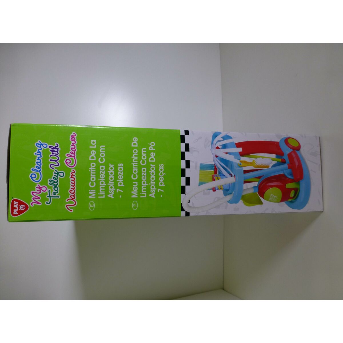 Chariot de nettoyage avec accessoires PlayGo 30,5 x 67 x 37 cm (2 Unités)