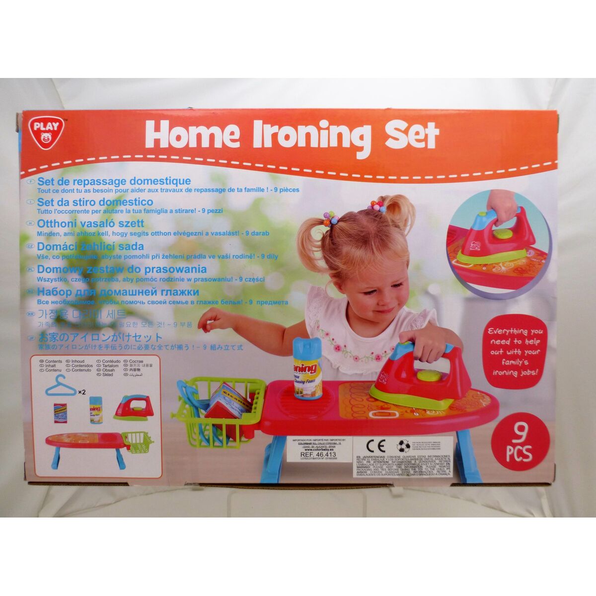 Ensemble de jouets PlayGo 48,5 x 13,5 x 17,5 cm (4 Unités)