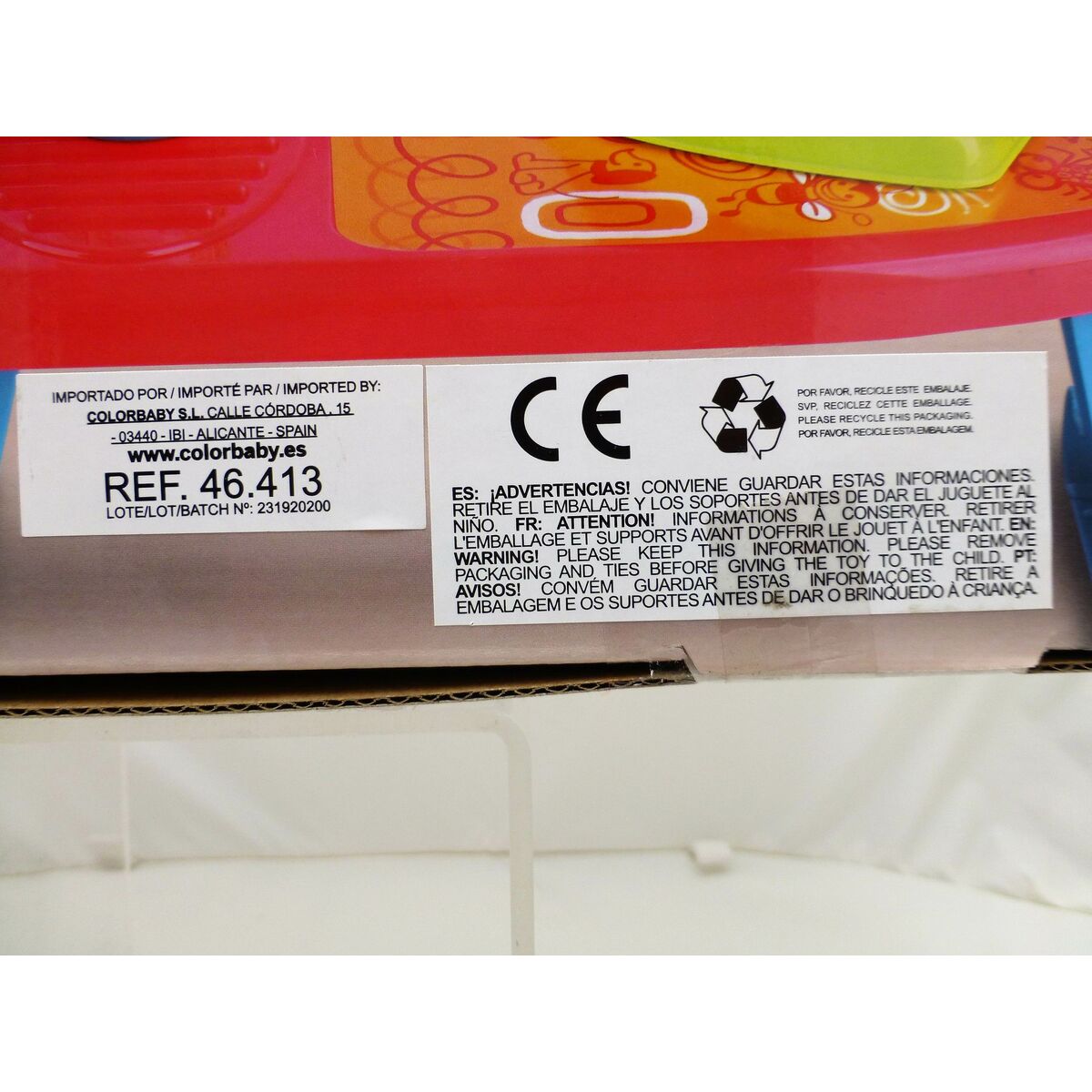 Ensemble de jouets PlayGo 48,5 x 13,5 x 17,5 cm (4 Unités)