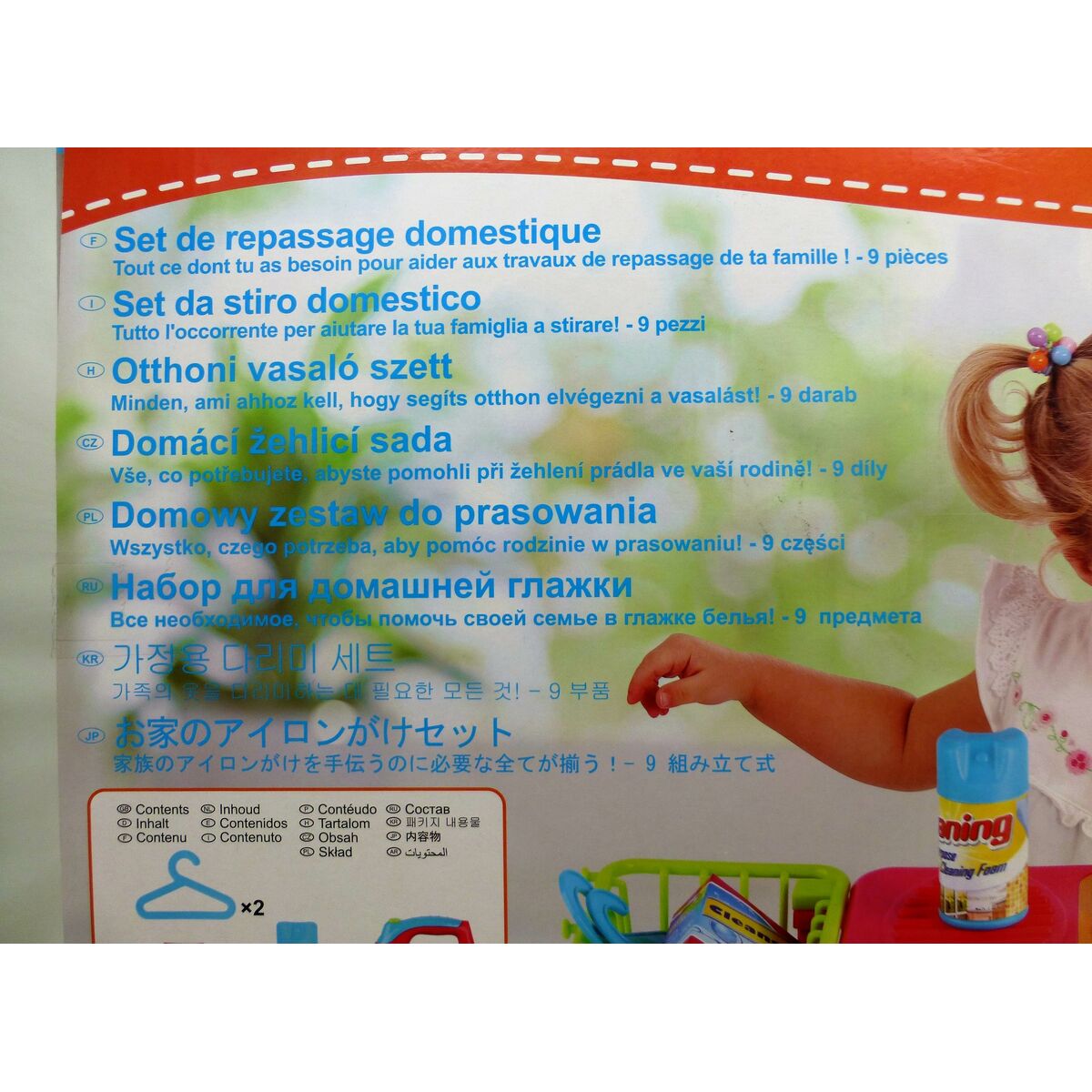 Ensemble de jouets PlayGo 48,5 x 13,5 x 17,5 cm (4 Unités)