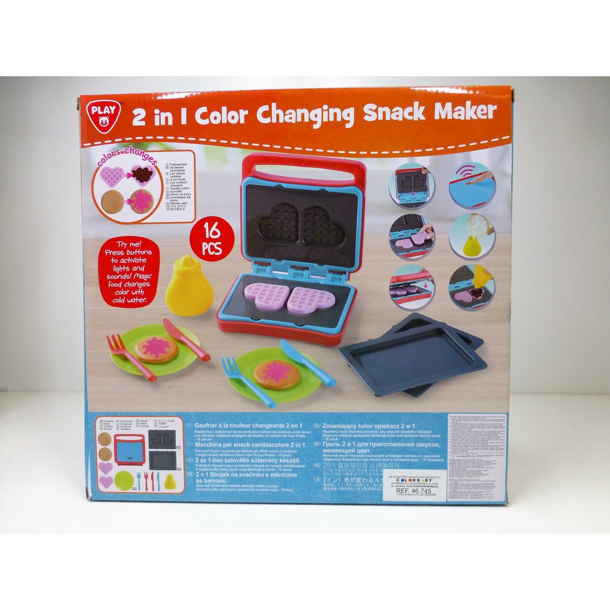 Jouet électroménager PlayGo 16 x 16 x 5 cm (4 Unités)