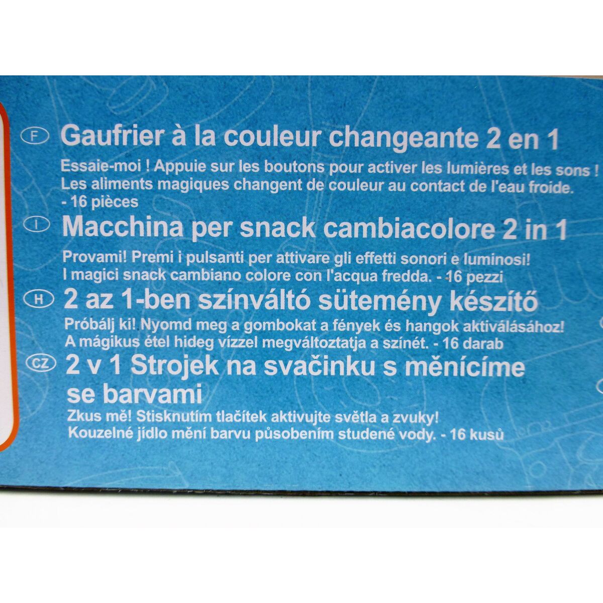 Jouet électroménager PlayGo 16 x 16 x 5 cm (4 Unités)