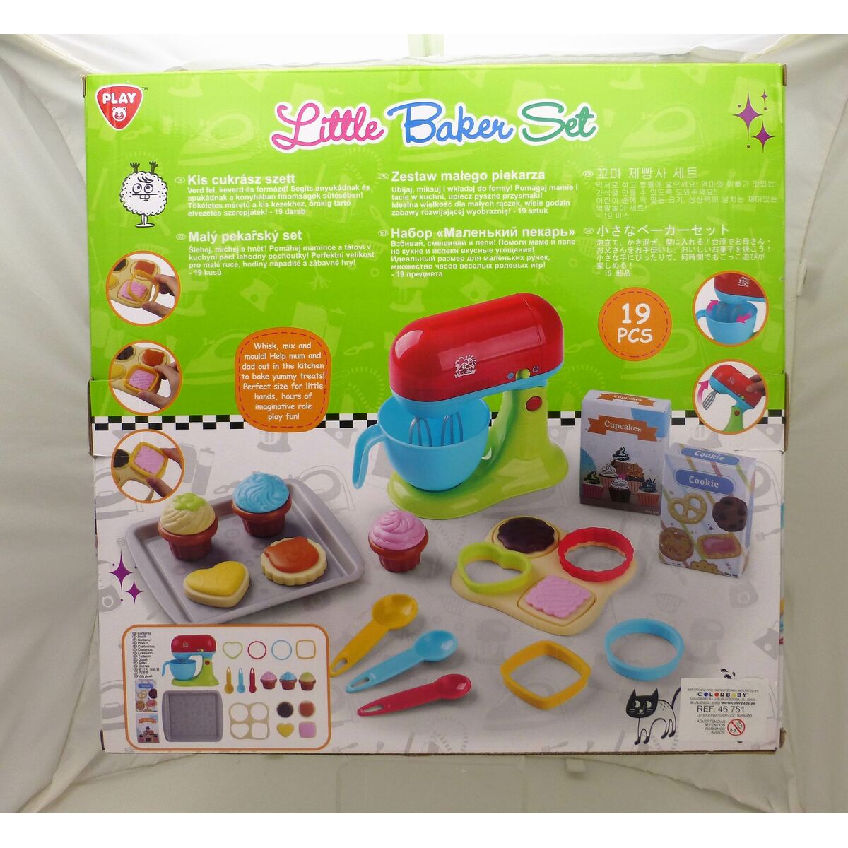 Jouet électroménager PlayGo 15,5 x 16 x 8,5 cm (2 Unités)