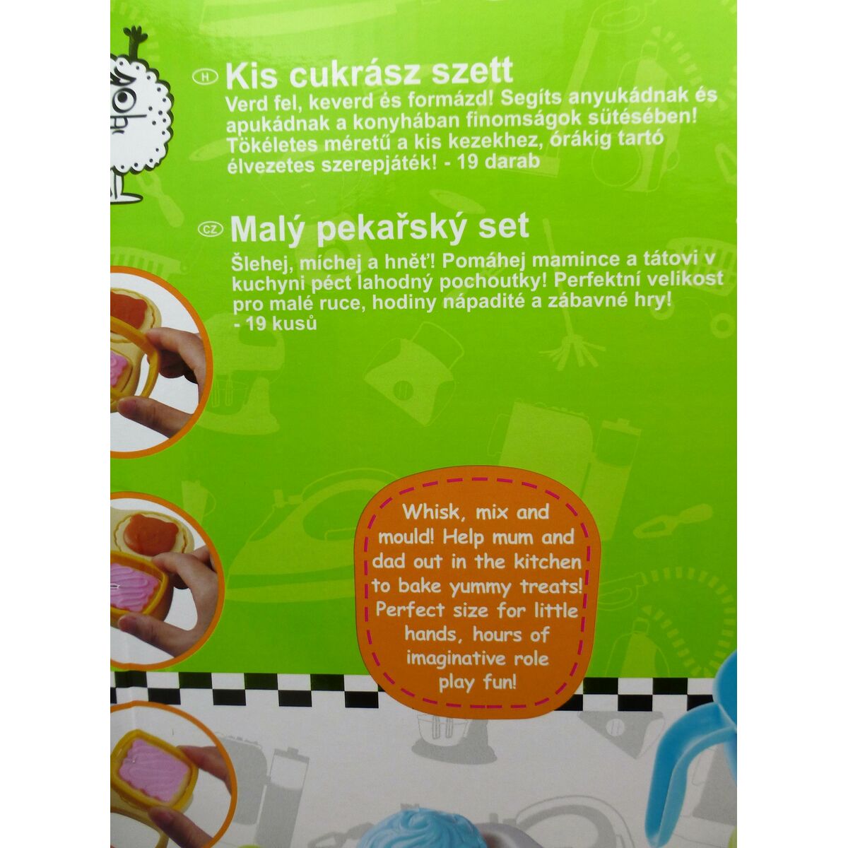 Jouet électroménager PlayGo 15,5 x 16 x 8,5 cm (2 Unités)