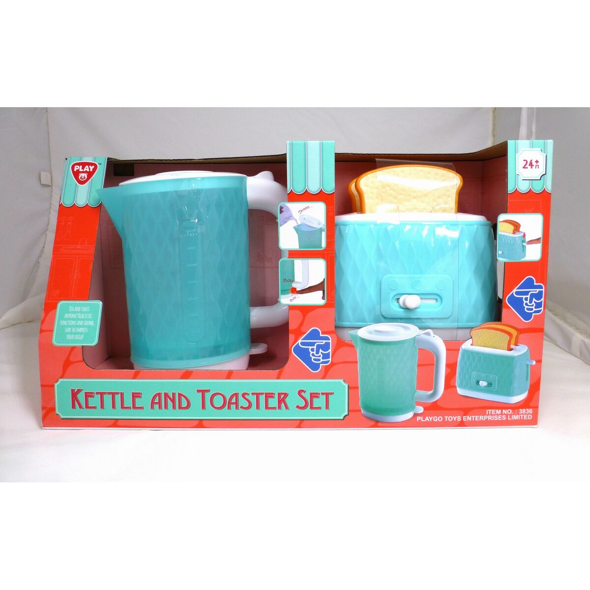 Ensemble de jouets PlayGo 15 x 15,5 x 7,5 cm (4 Unités)