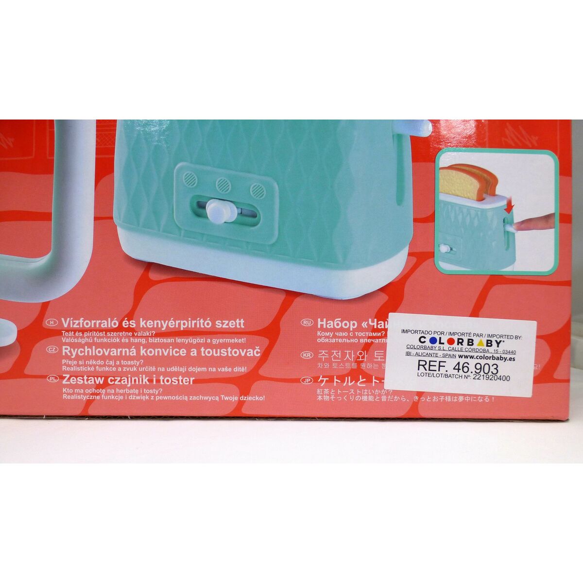 Ensemble de jouets PlayGo 15 x 15,5 x 7,5 cm (4 Unités)