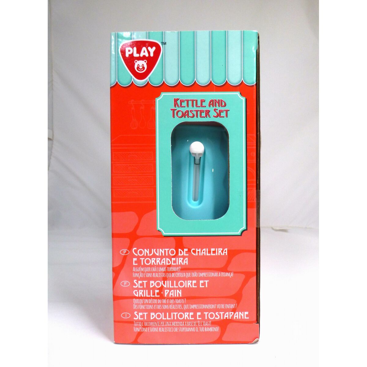 Ensemble de jouets PlayGo 15 x 15,5 x 7,5 cm (4 Unités)