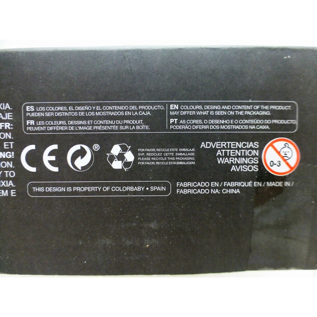 Set d'outils Colorbaby My Tools 4 Unités