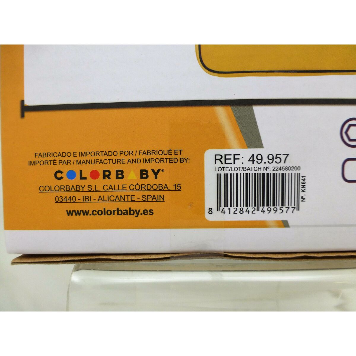 Set d'outils Colorbaby My Tools 4 Unités