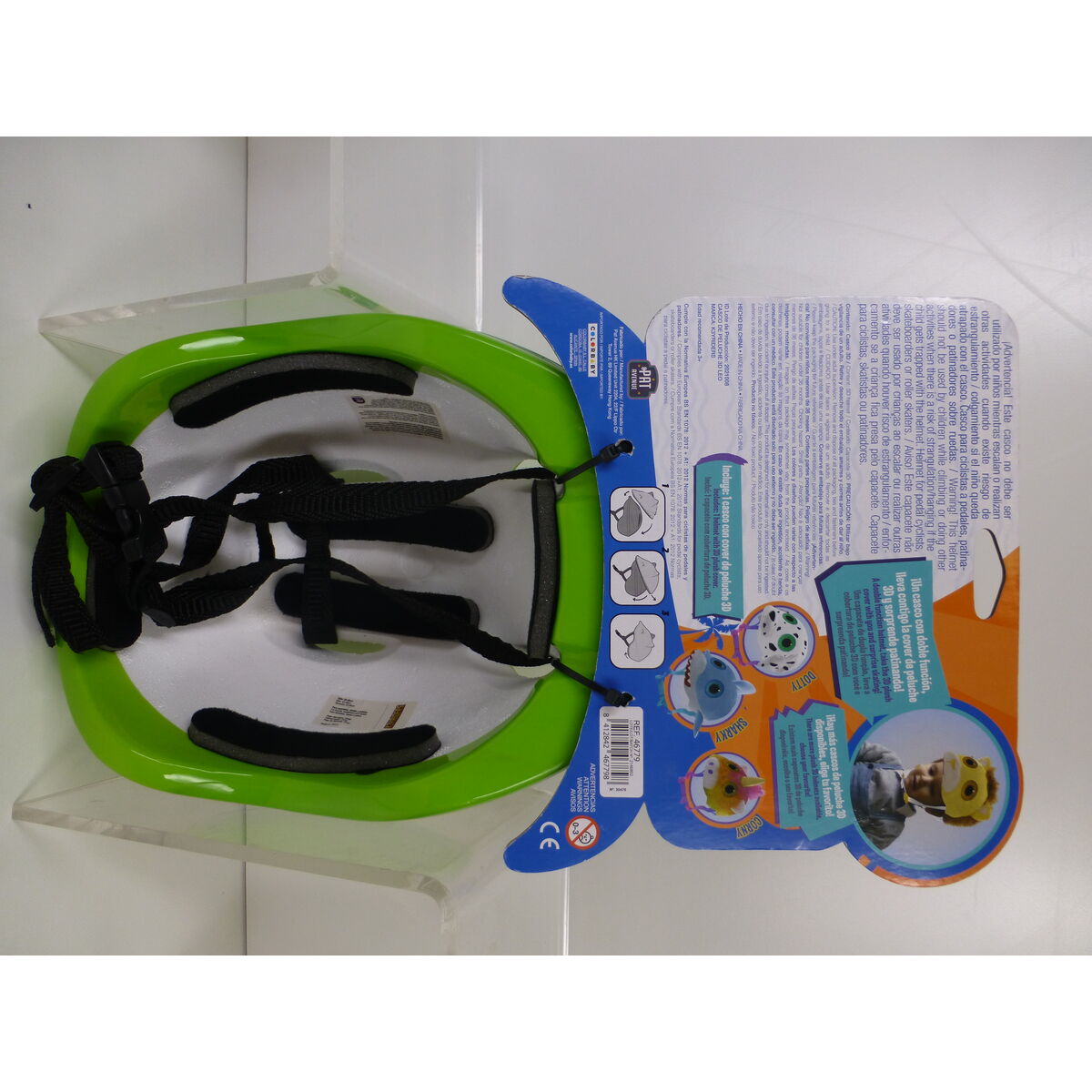 Casque Enfant K3yriders Lion 52-55 cm (4 Unités)