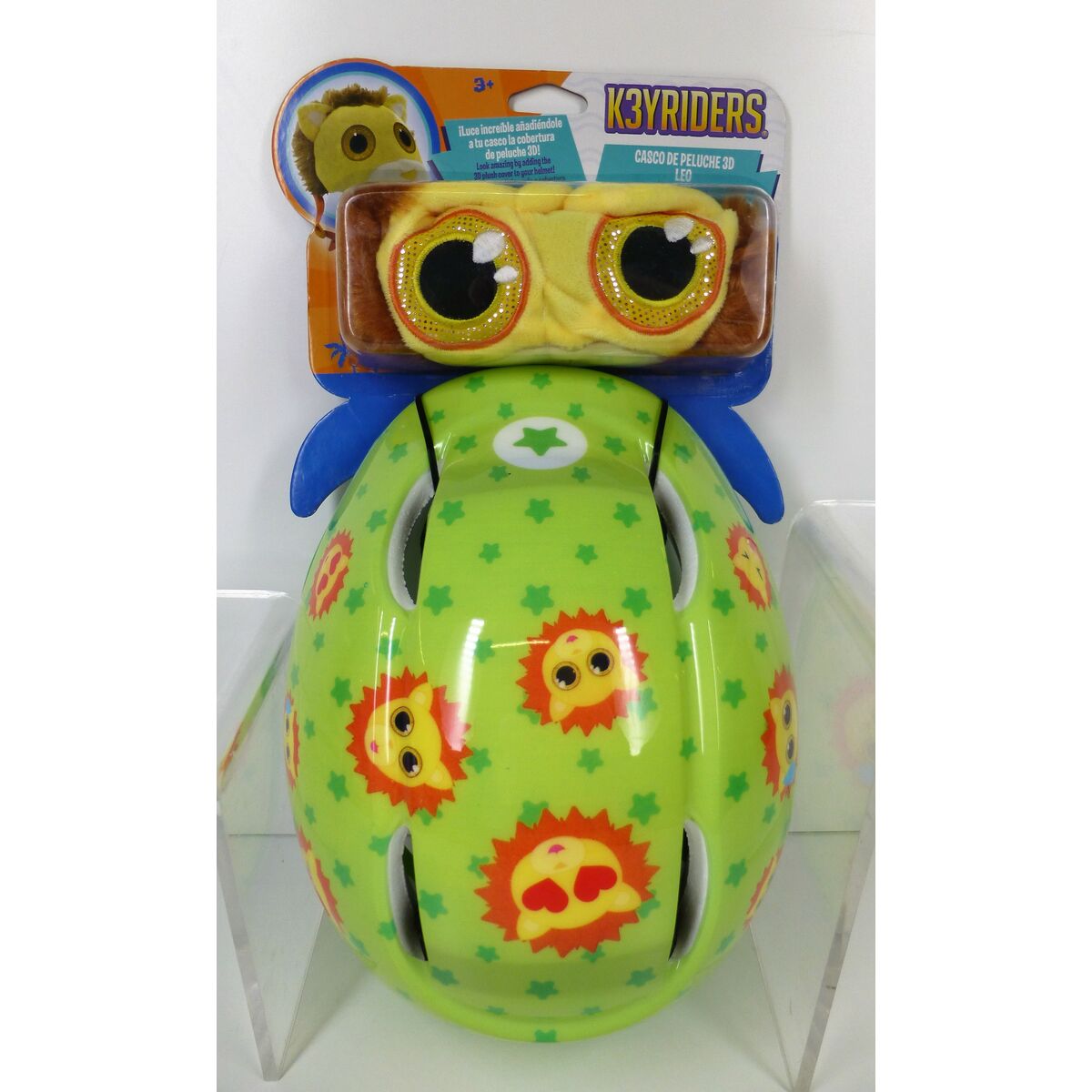 Casque Enfant K3yriders Lion 52-55 cm (4 Unités)