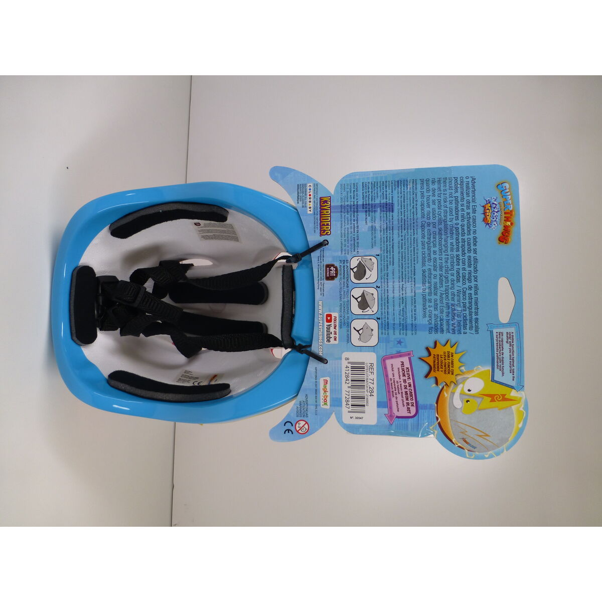 Casque Enfant SuperThings (4 Unités) (52-55 cm)