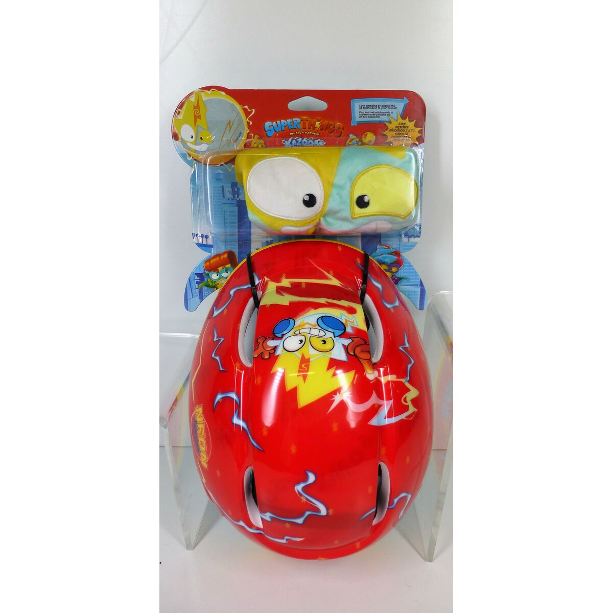 Casque Enfant SuperThings (4 Unités) (52-55 cm)