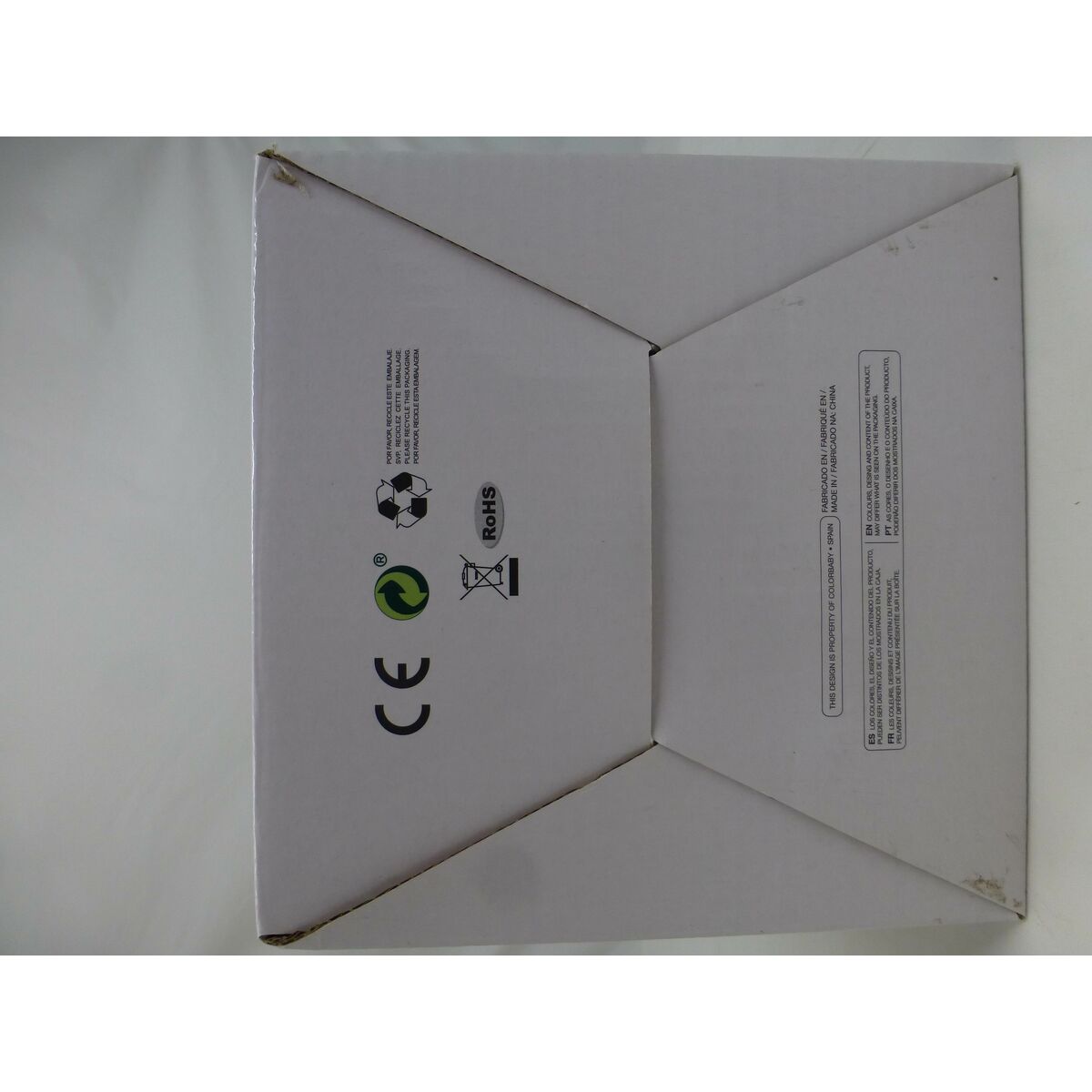 Set de bornes de jardin solaires Aktive Plastique 13,5 x 46 x 13,5 cm (4 Unités)