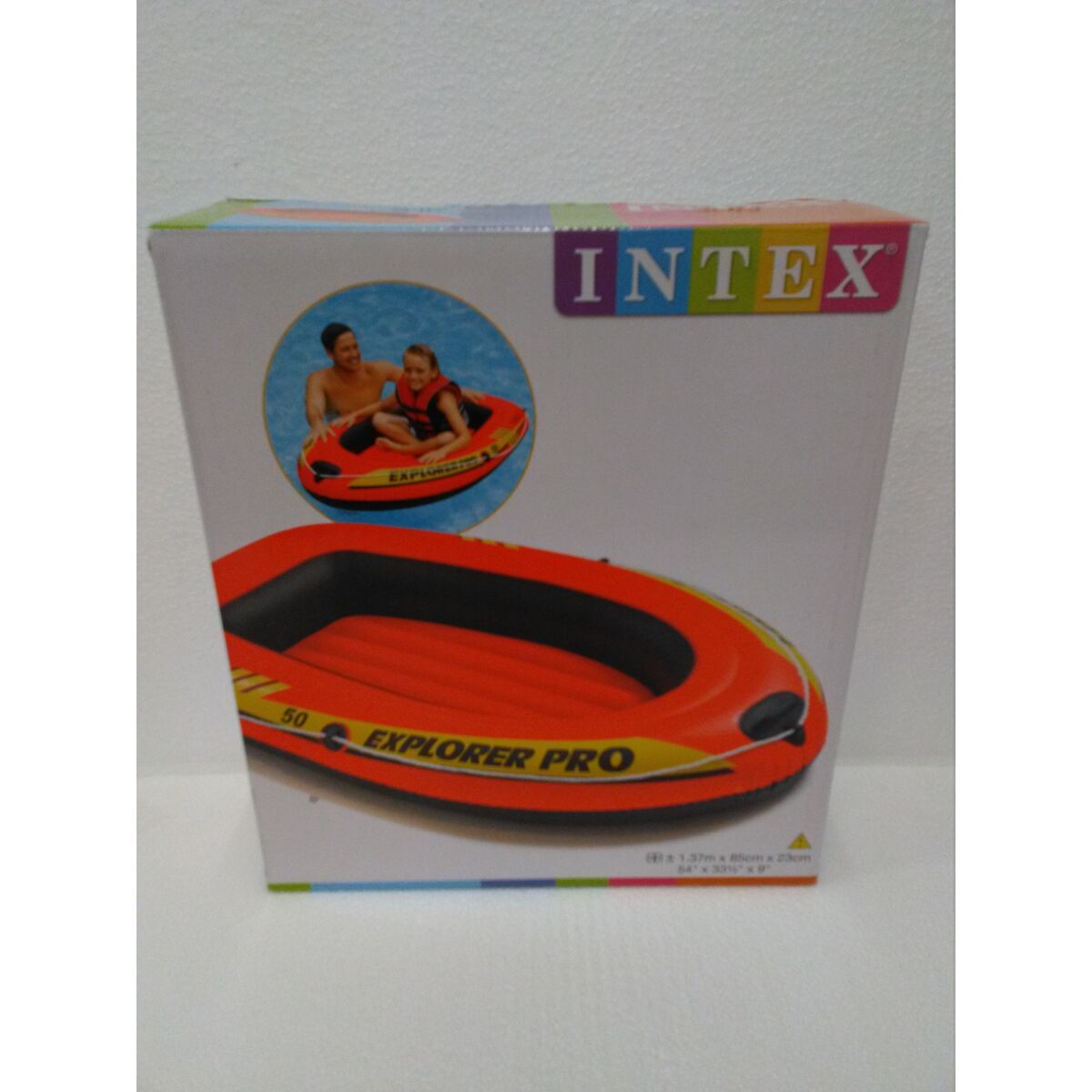 Bateau gonflable Intex Explorer Pro 50 4 Unités 137 x 23 x 85 cm