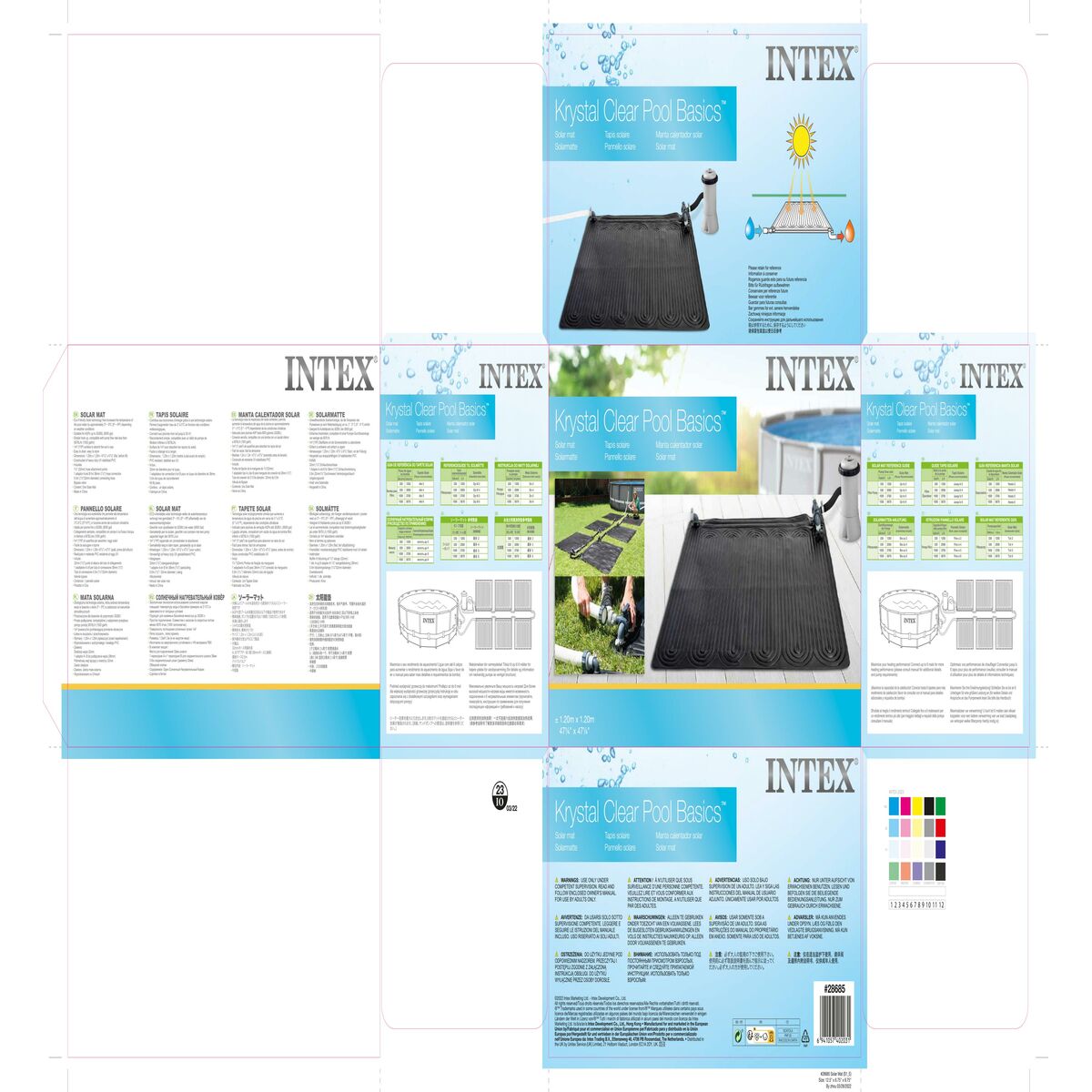 Chauffe-piscine Intex