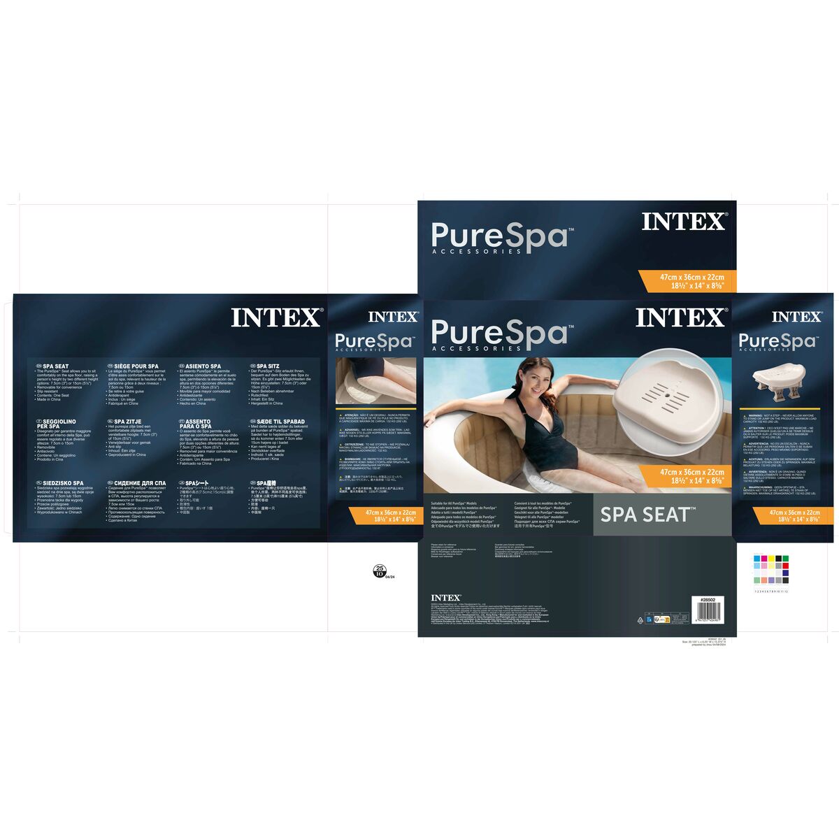 Siège Intex 28502 PureSpa