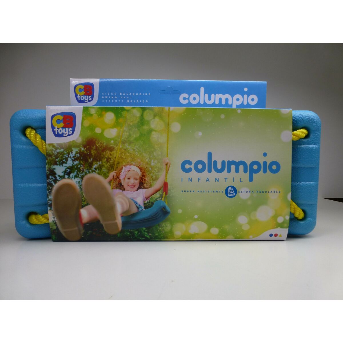 Siège pivotant Colorbaby 36 x 173 x 15 cm (4 Unités)