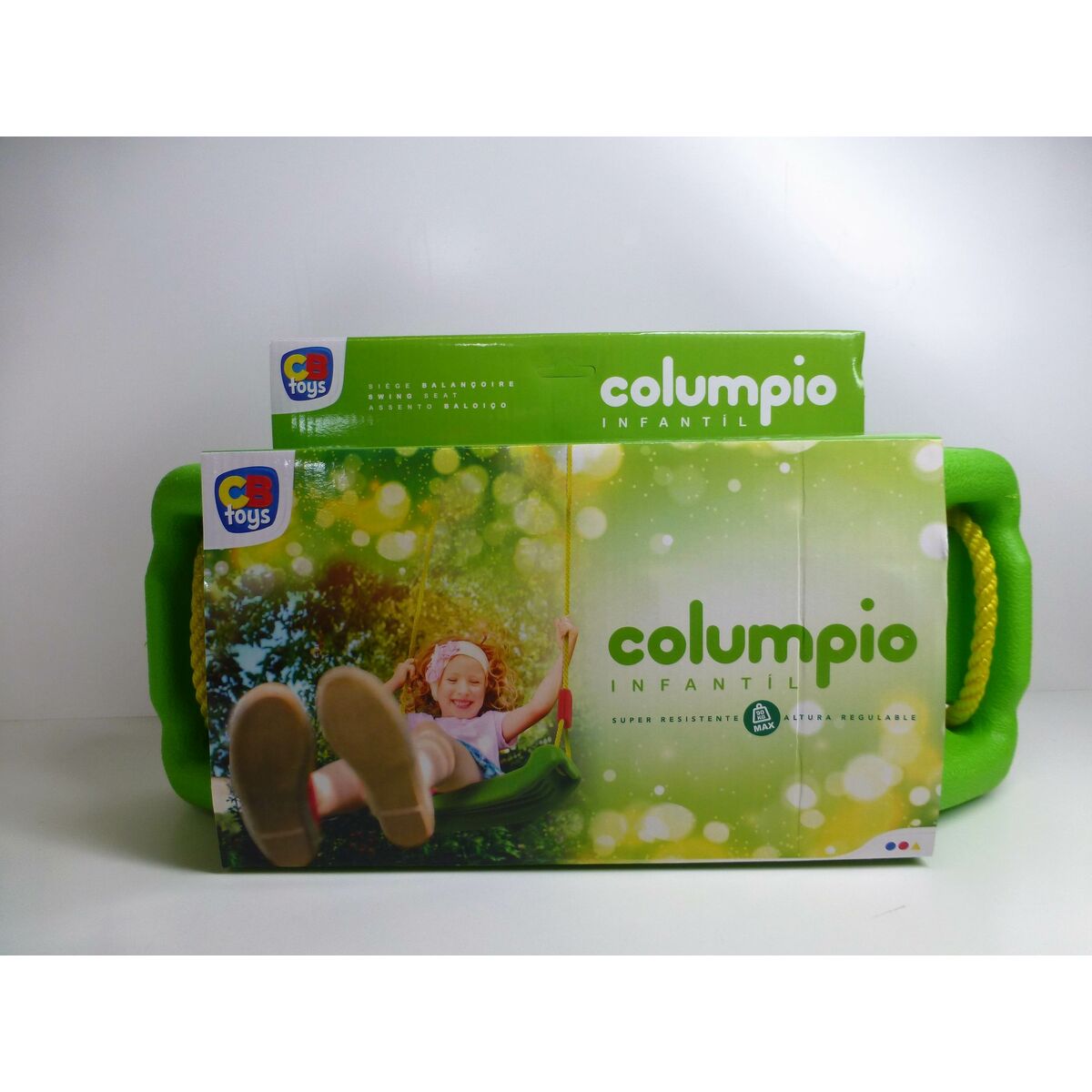 Siège pivotant Colorbaby 43 x 175 x 17 cm (4 Unités)