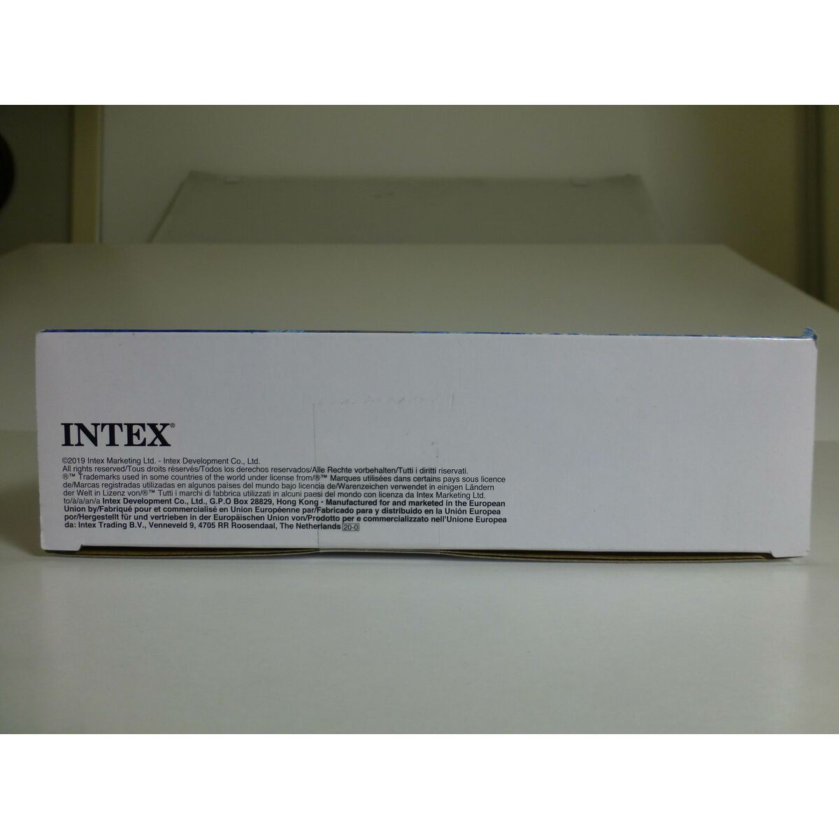 Flotteur pour bébés Intex Jaune 79 x 23 x 79 cm (12 Unités)