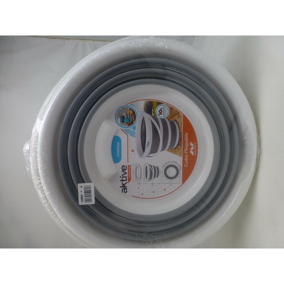 Seau Aktive 10 L 6 Unités