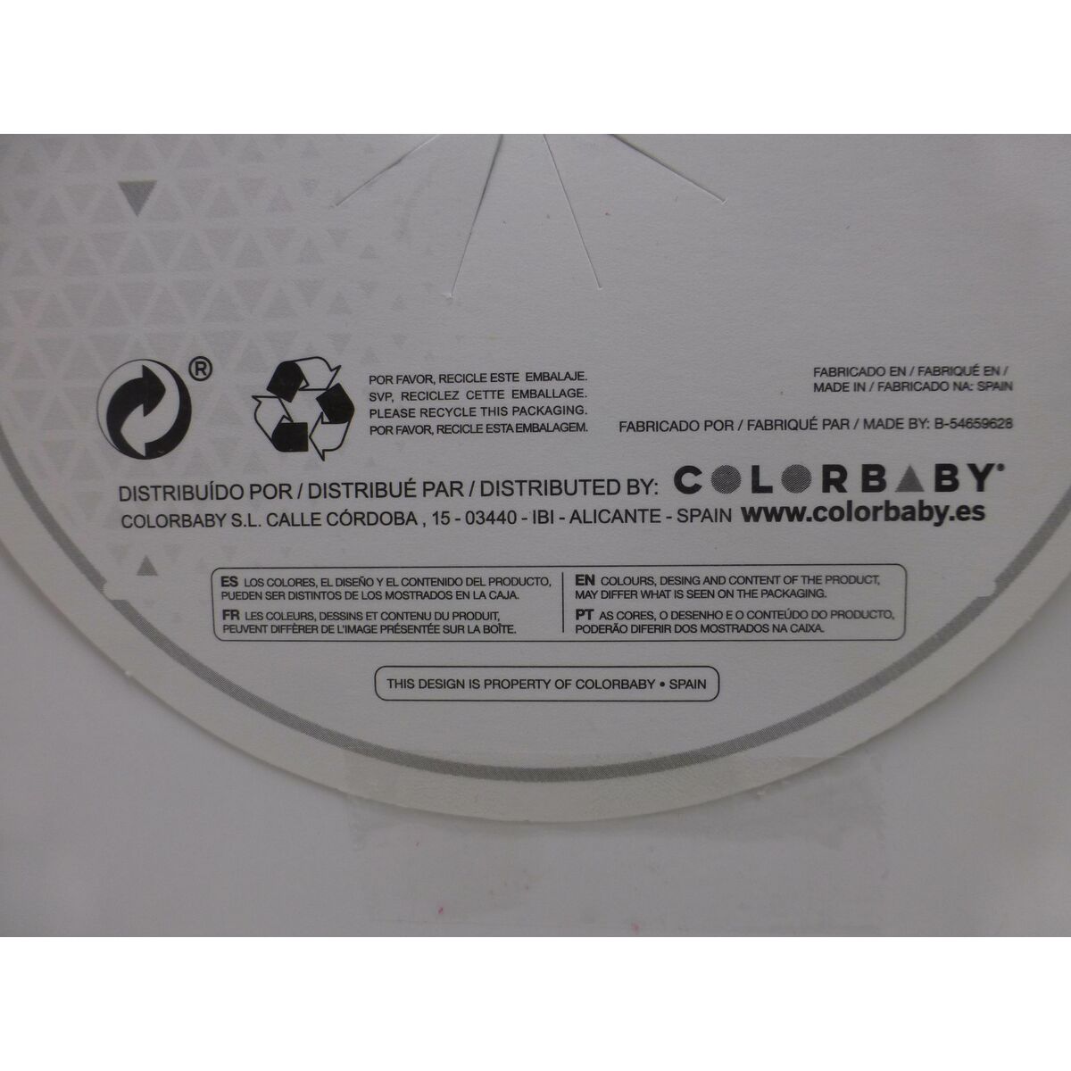 Crochet pour parasol Aktive Plastique 18,5 x 40,5 x 8 cm (6 Unités)