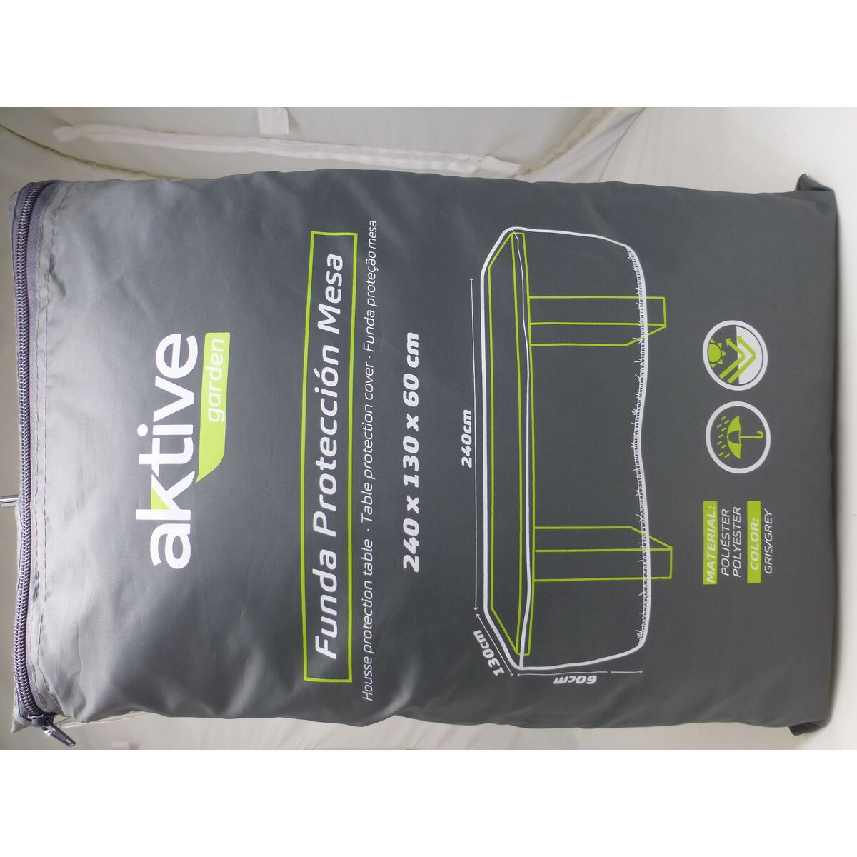 Étui de protection Aktive Tables 240 x 60 x 130 cm (6 Unités)