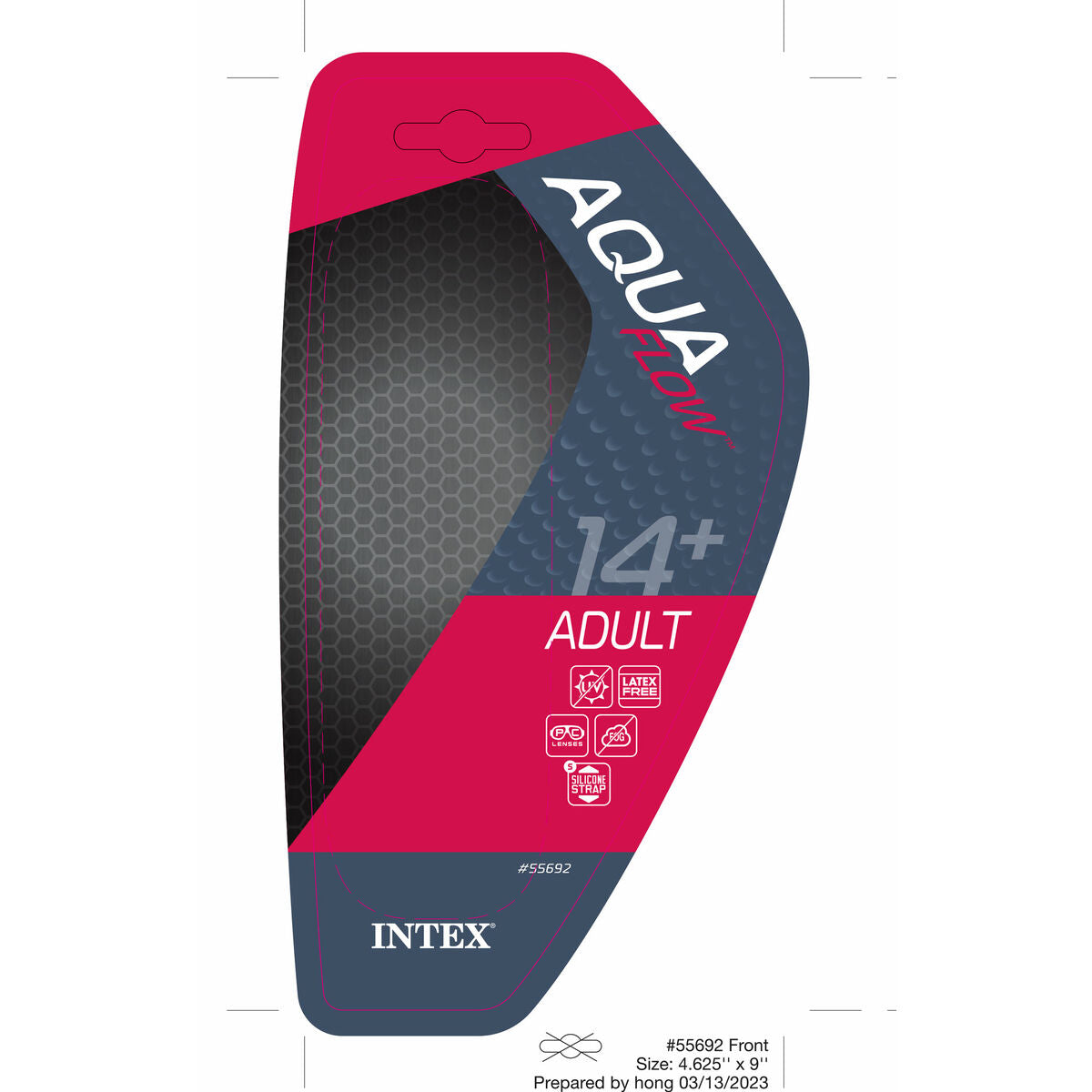 Lunettes de bain Intex Pro Master (12 Unités)